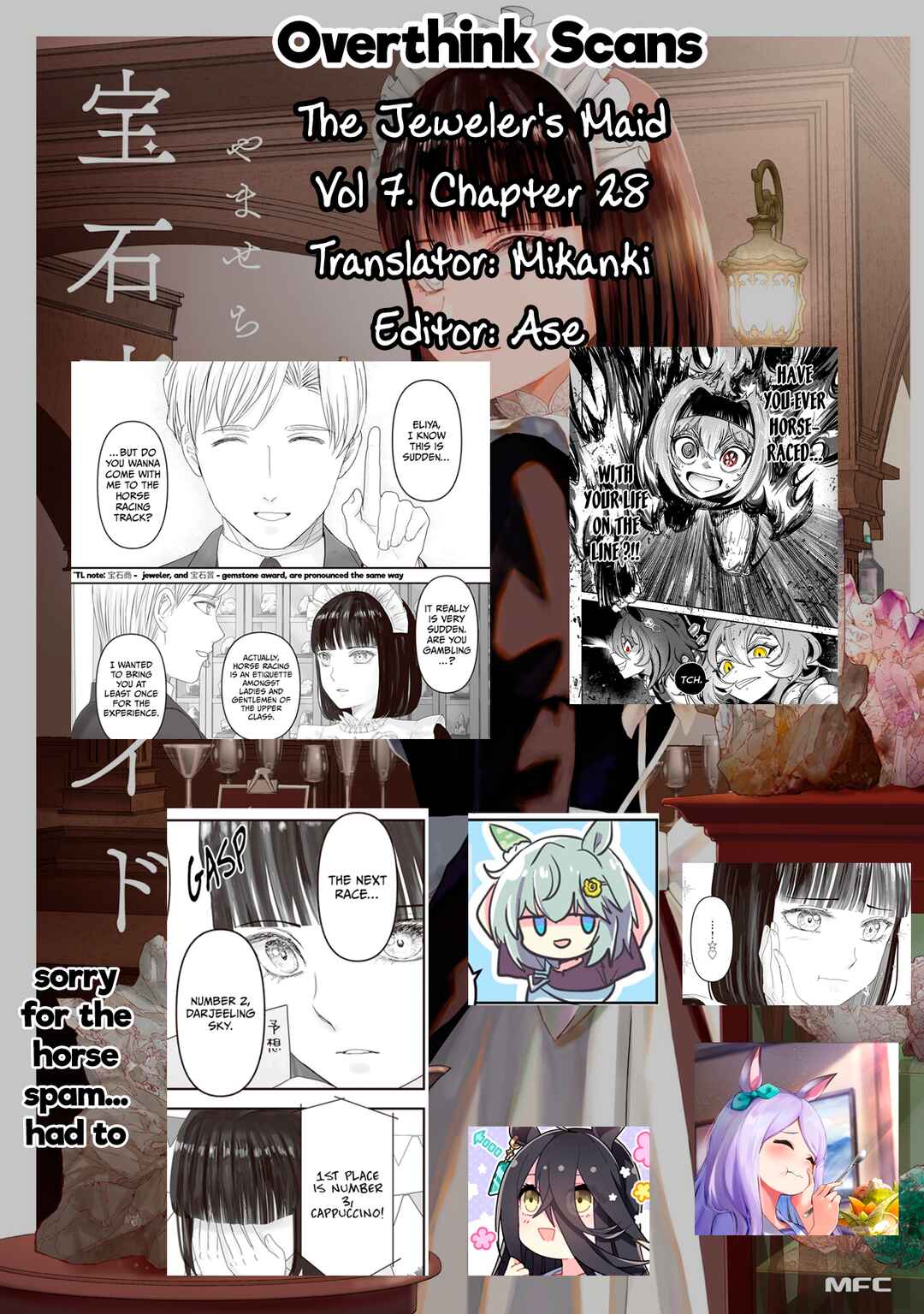 Housekishou no Maid Chapter 28 - Page 28