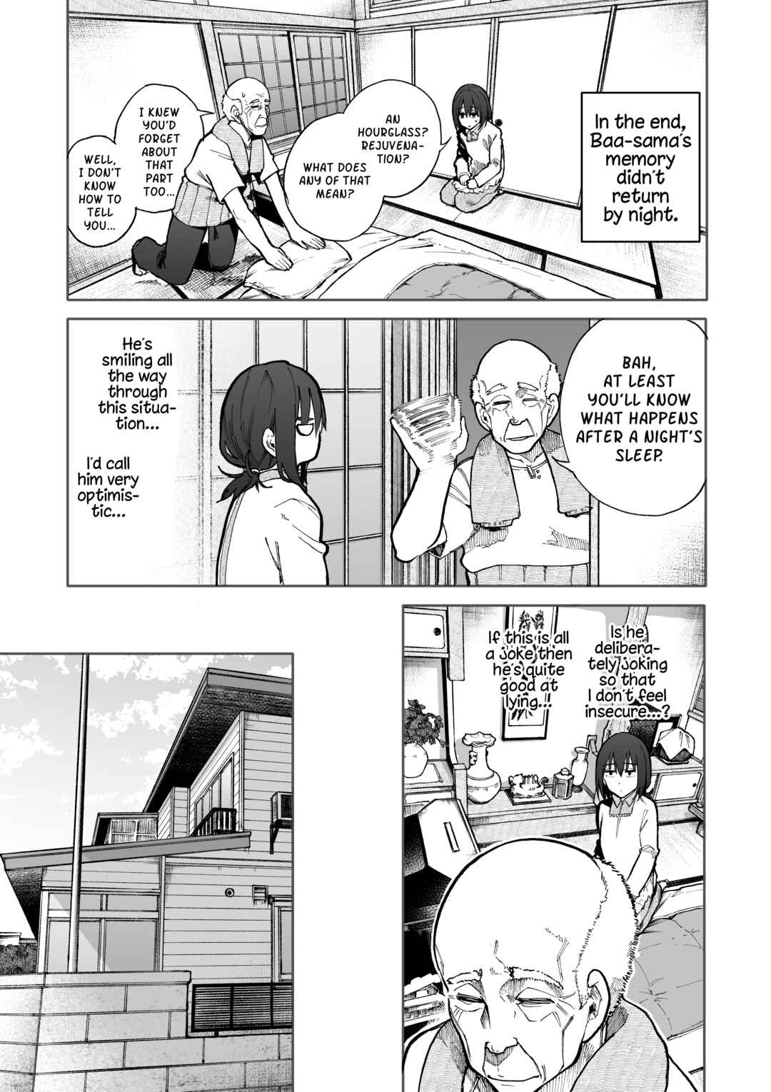 Jii-san Baa-san Wakagaeru Chapter 87 - Page 1