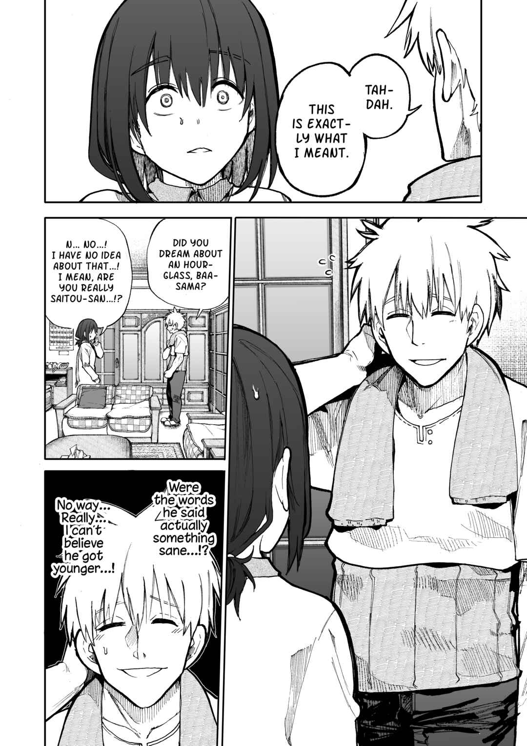 Jii-san Baa-san Wakagaeru Chapter 87 - Page 2
