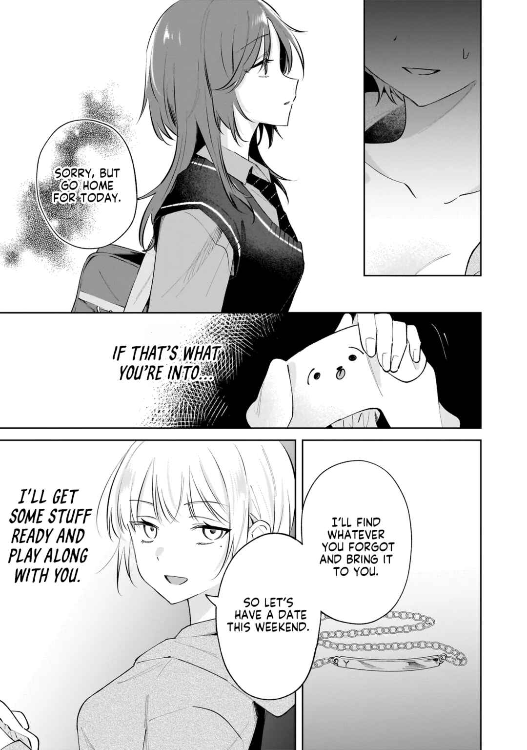 Dame Inu Kanojo Chapter 3 - Page 13