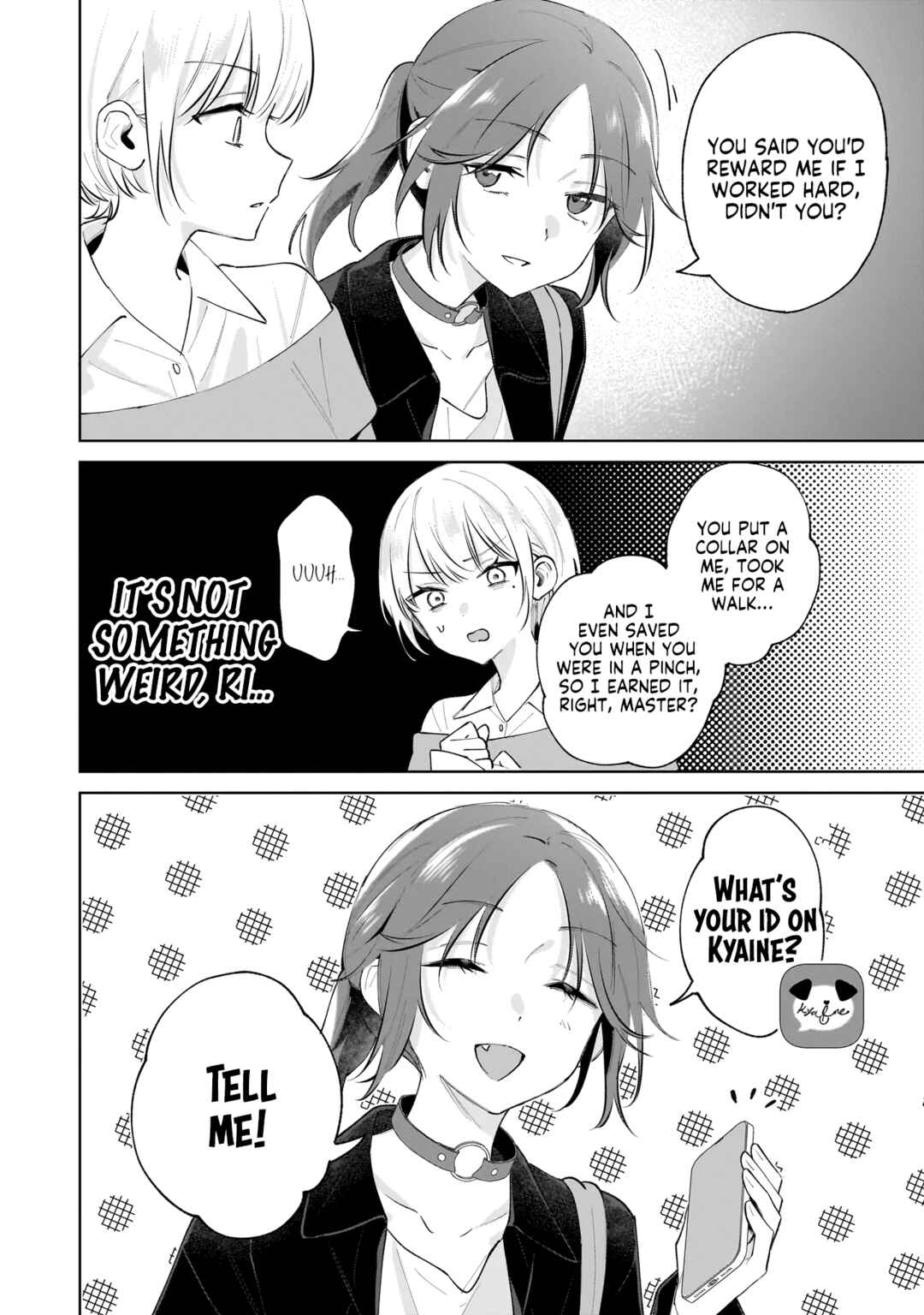 Dame Inu Kanojo Chapter 3 - Page 22