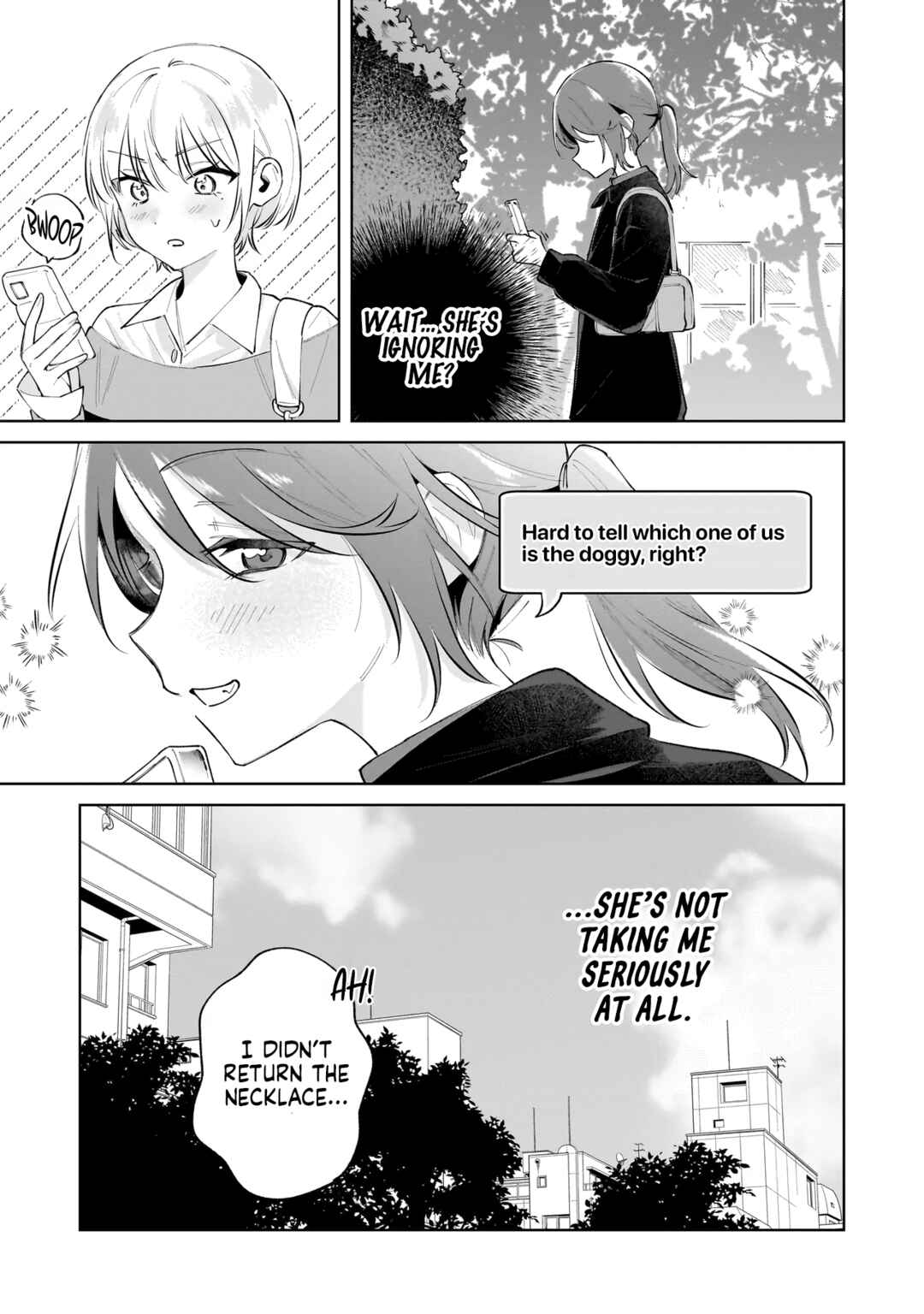 Dame Inu Kanojo Chapter 3 - Page 27