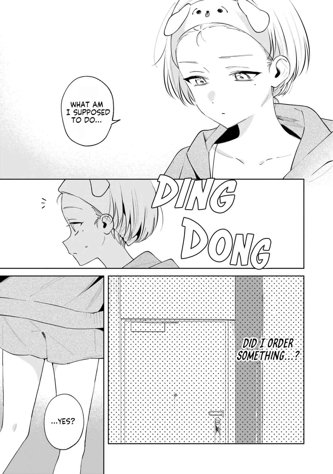 Dame Inu Kanojo Chapter 3 - Page 9