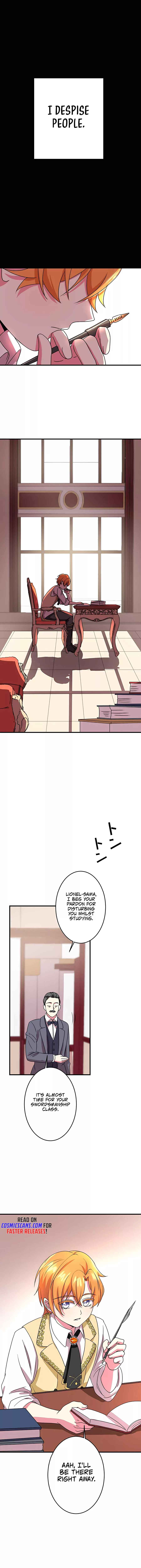 Mob nanoni Kahogo na Koushaku ni Dekiaisareteimasu Chapter 5 - Page 2