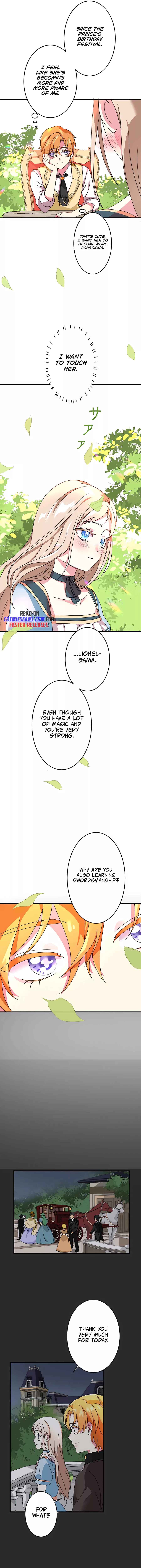 Mob nanoni Kahogo na Koushaku ni Dekiaisareteimasu Chapter 5 - Page 8