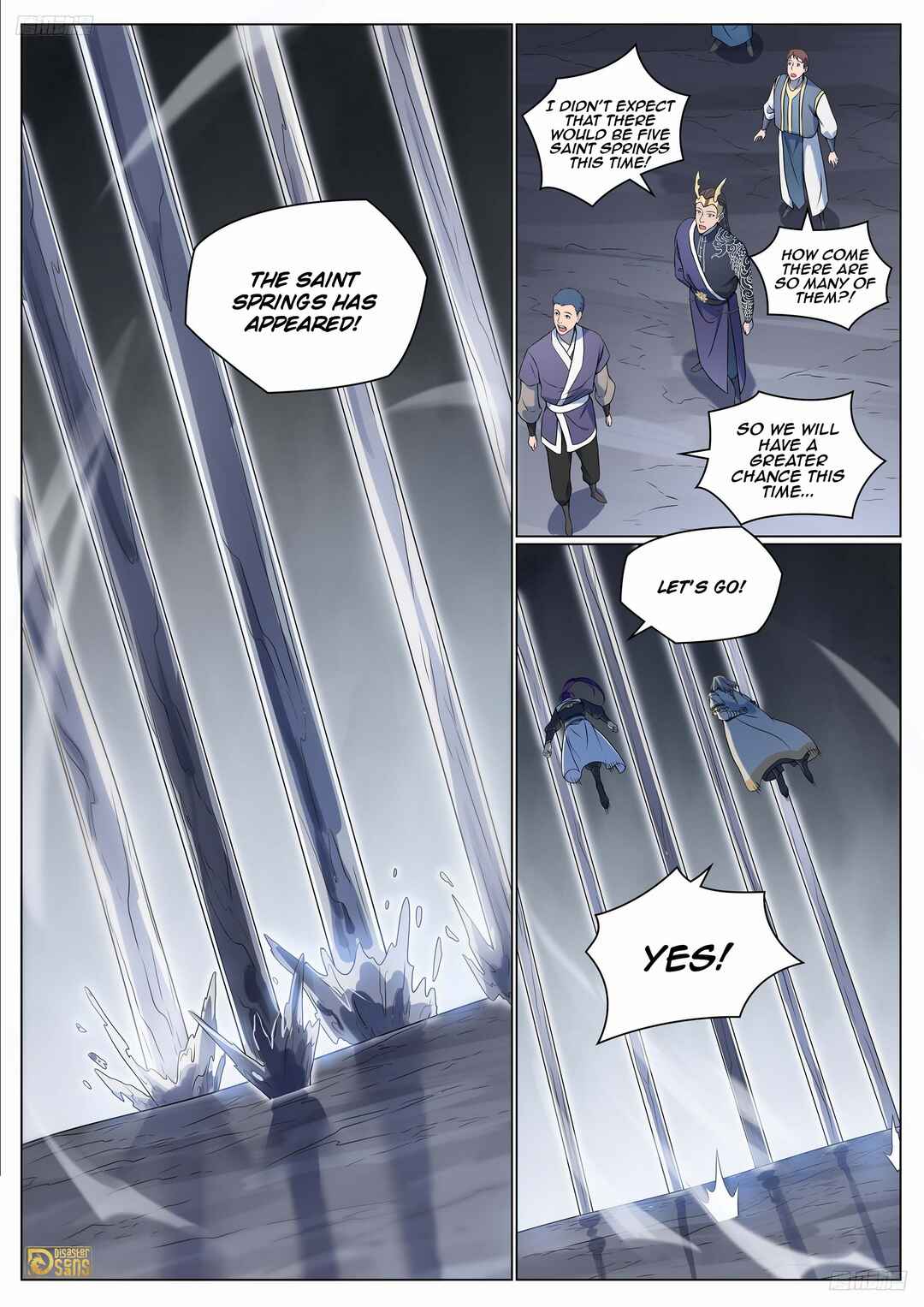 Bǎiliàn Chéngshén Chapter 1103 - Page 10