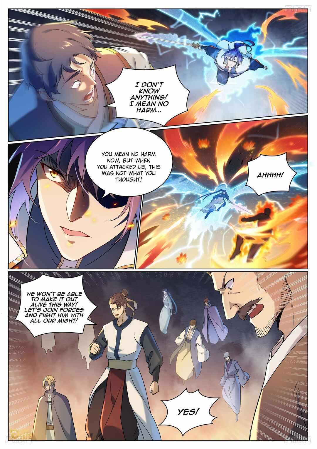 Bǎiliàn Chéngshén Chapter 1103 - Page 6