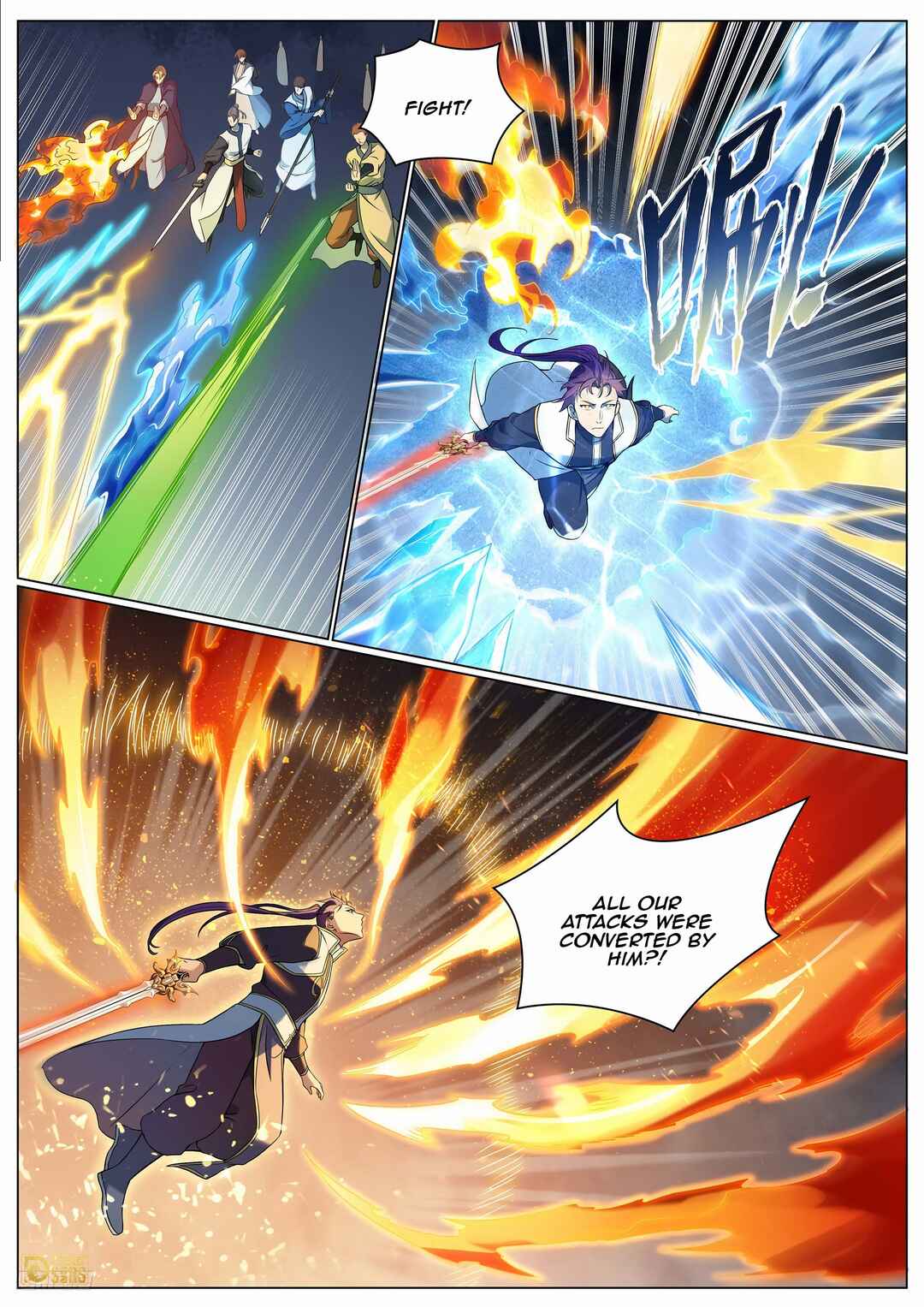 Bǎiliàn Chéngshén Chapter 1103 - Page 7