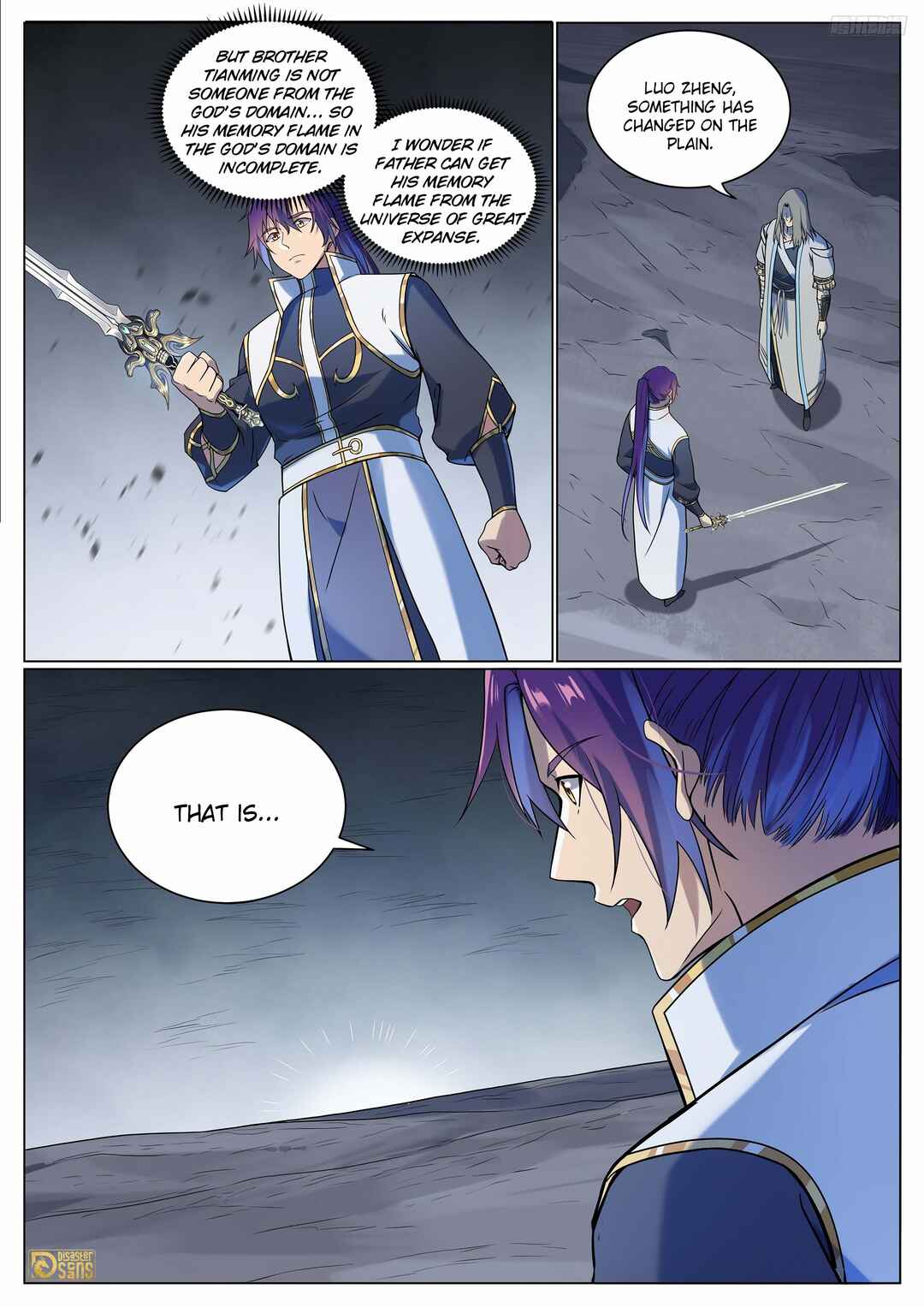 Bǎiliàn Chéngshén Chapter 1103 - Page 9
