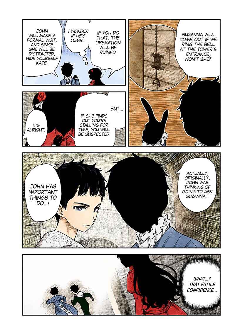 Shadows House (Official Colored) Chapter 91 - Page 10