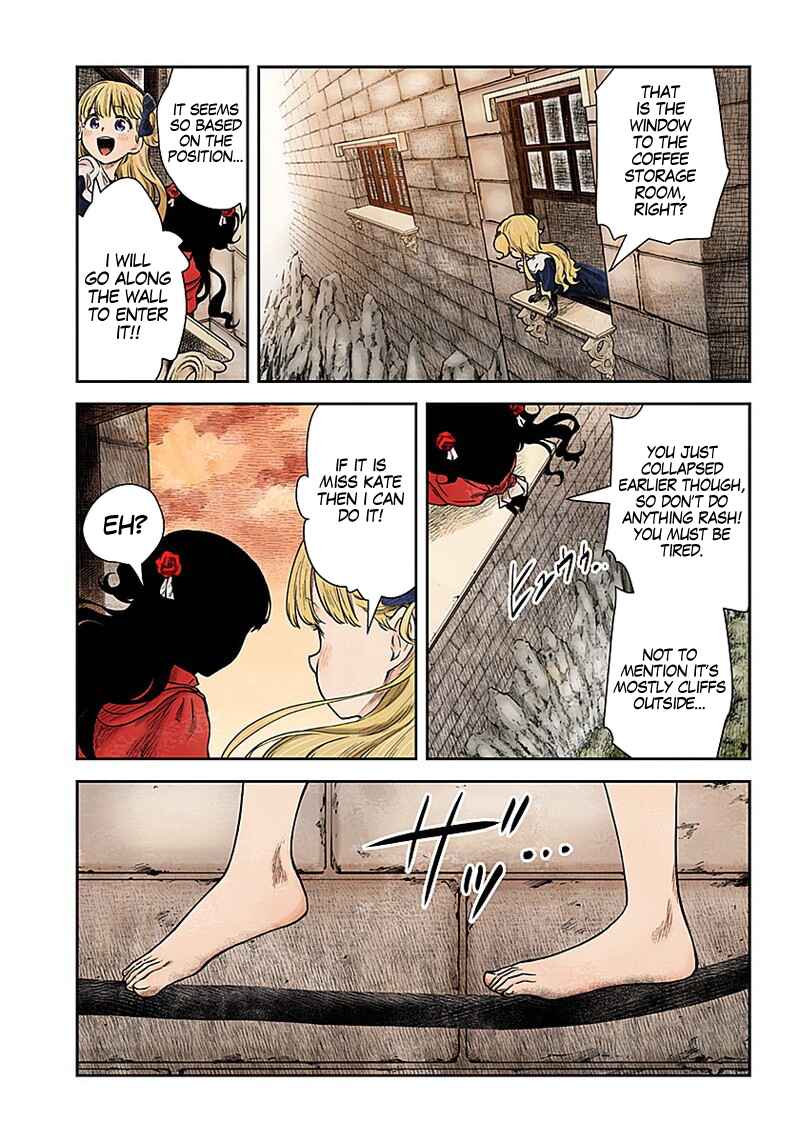 Shadows House (Official Colored) Chapter 91 - Page 14