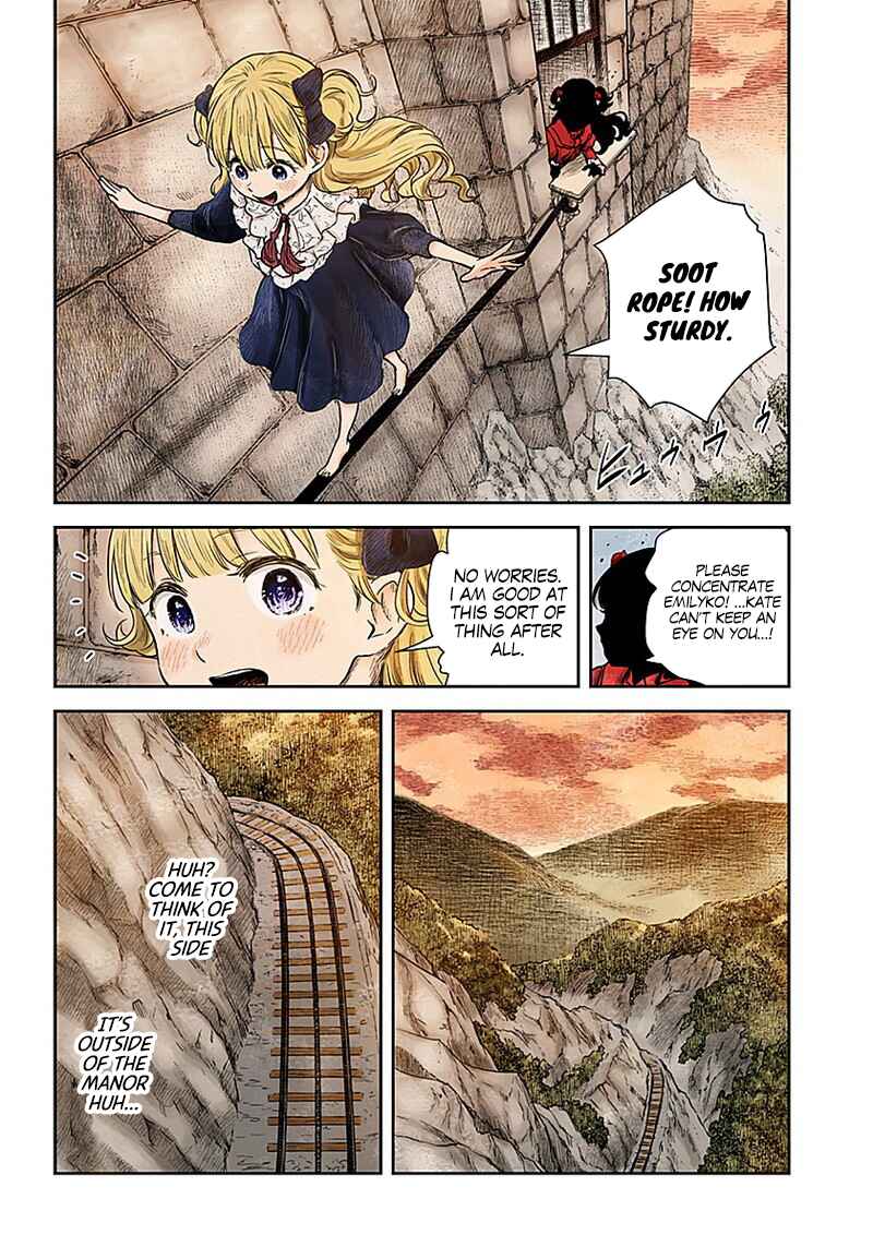 Shadows House (Official Colored) Chapter 91 - Page 15