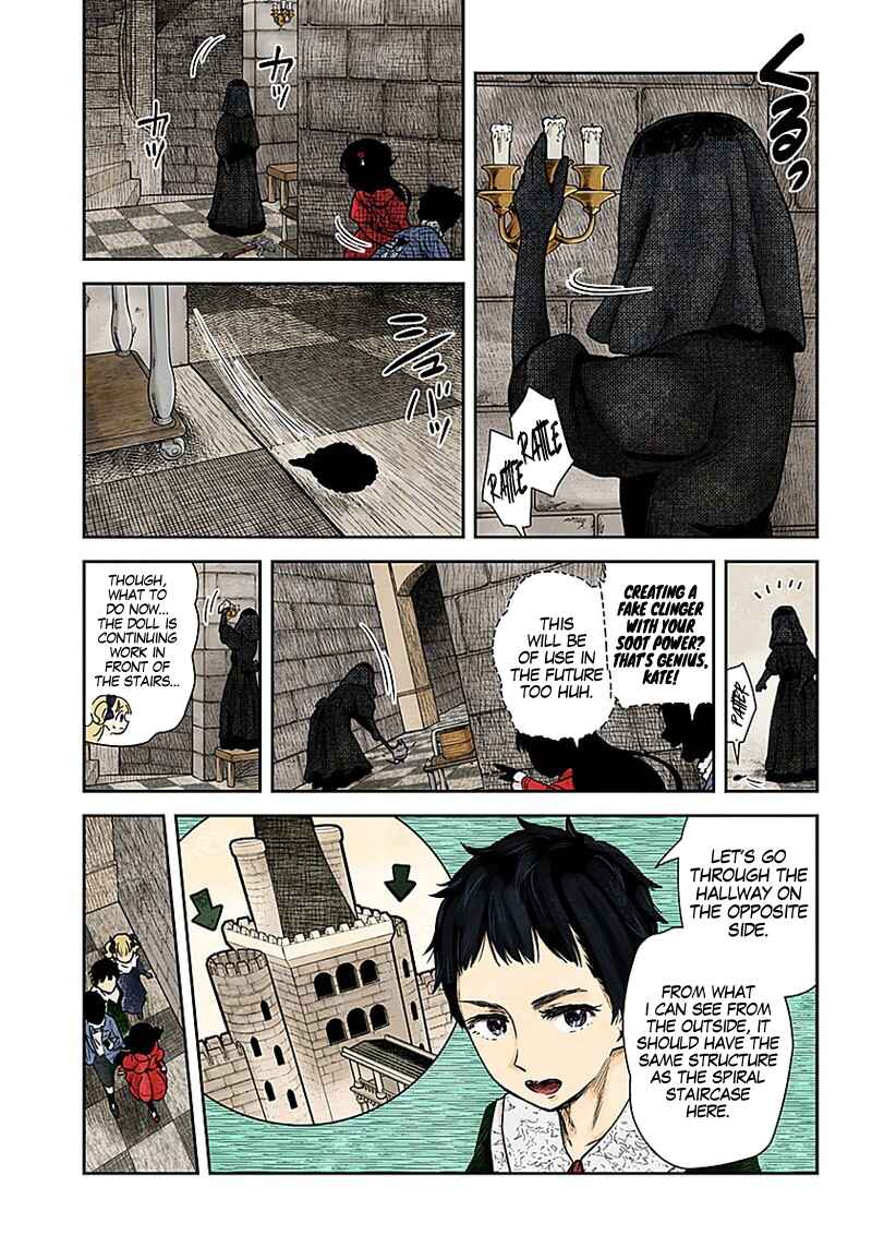 Shadows House (Official Colored) Chapter 91 - Page 6