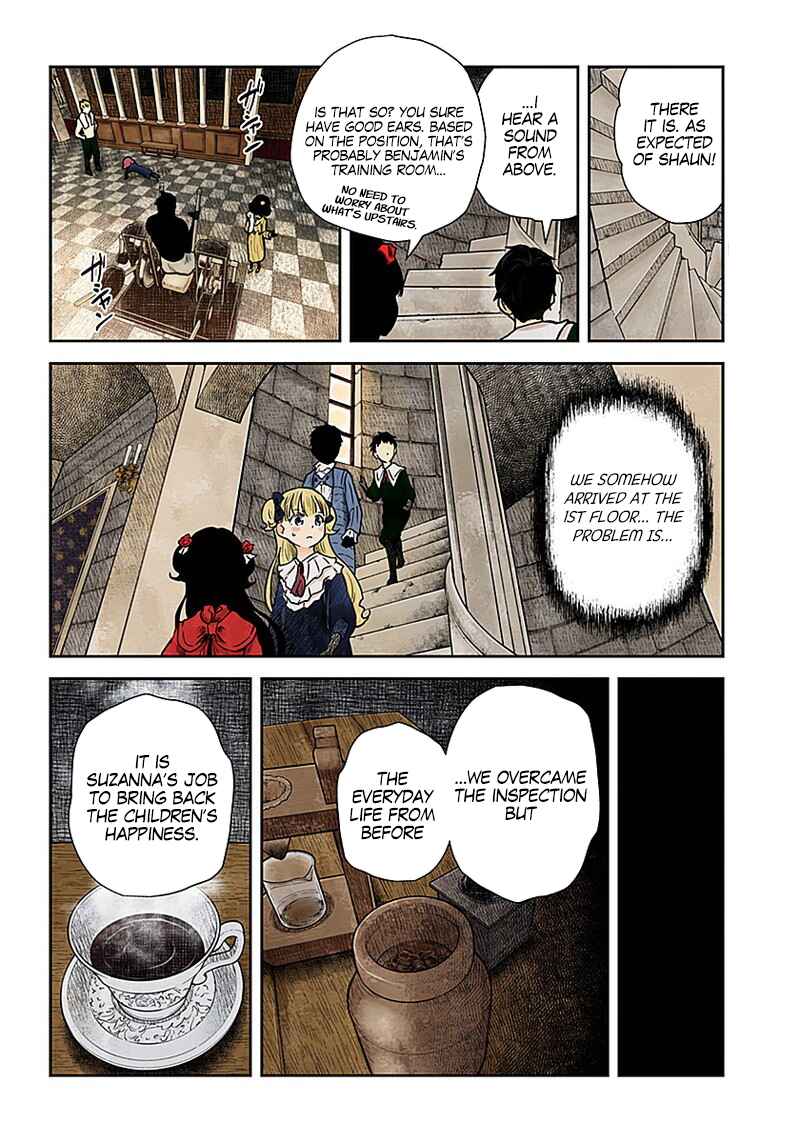 Shadows House (Official Colored) Chapter 91 - Page 7