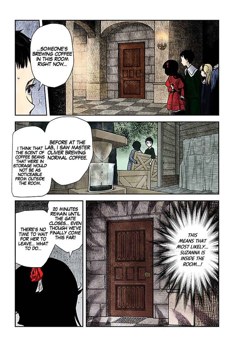 Shadows House (Official Colored) Chapter 91 - Page 9