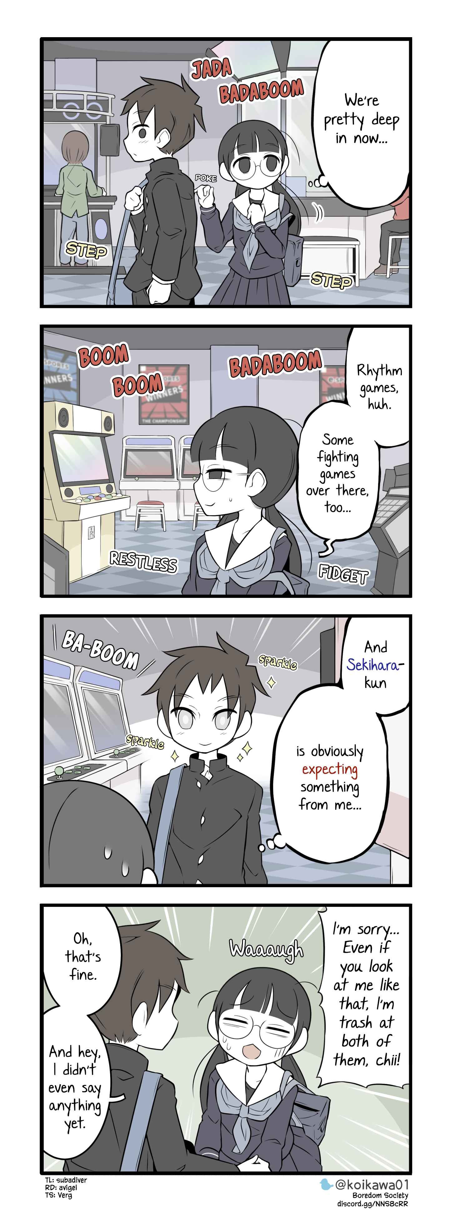 Bijutsubu Girl Chapter 169 - Page 1