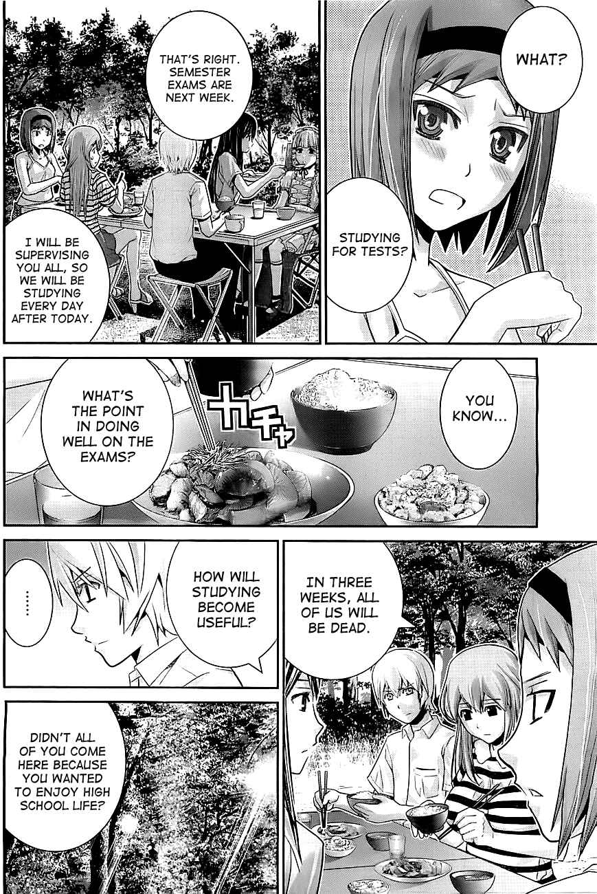 Gokukoku no Brynhildr Chapter 39 - Page 14