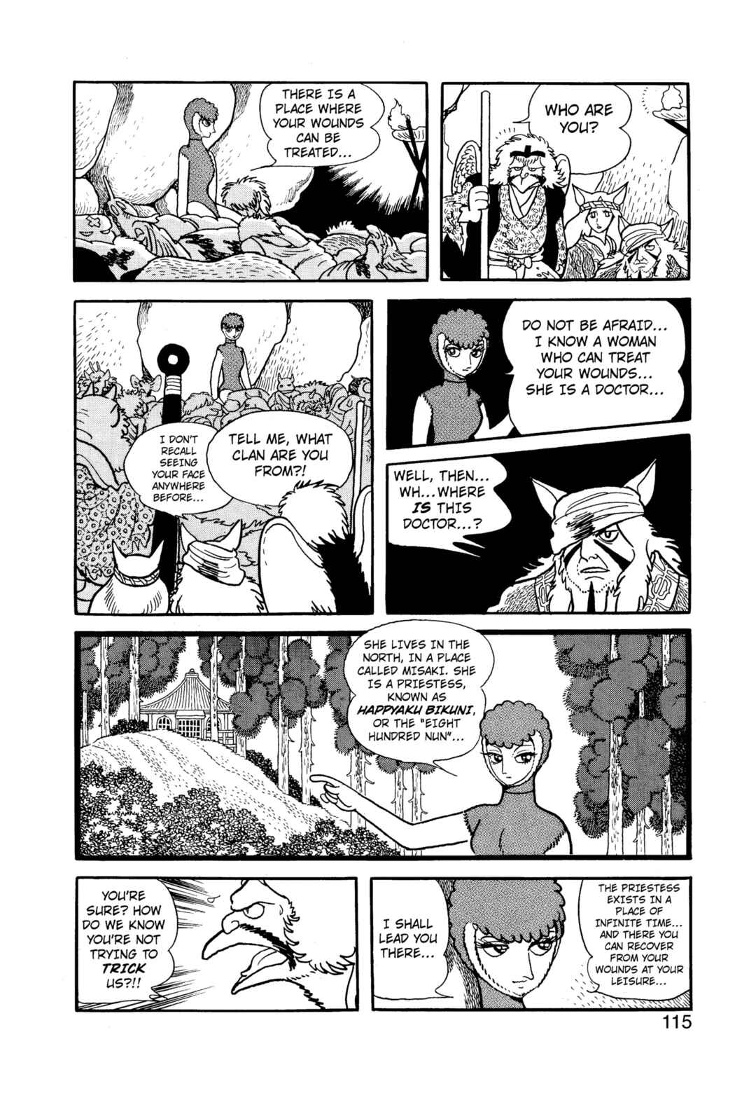Phoenix Chapter 12.2 - Page 115