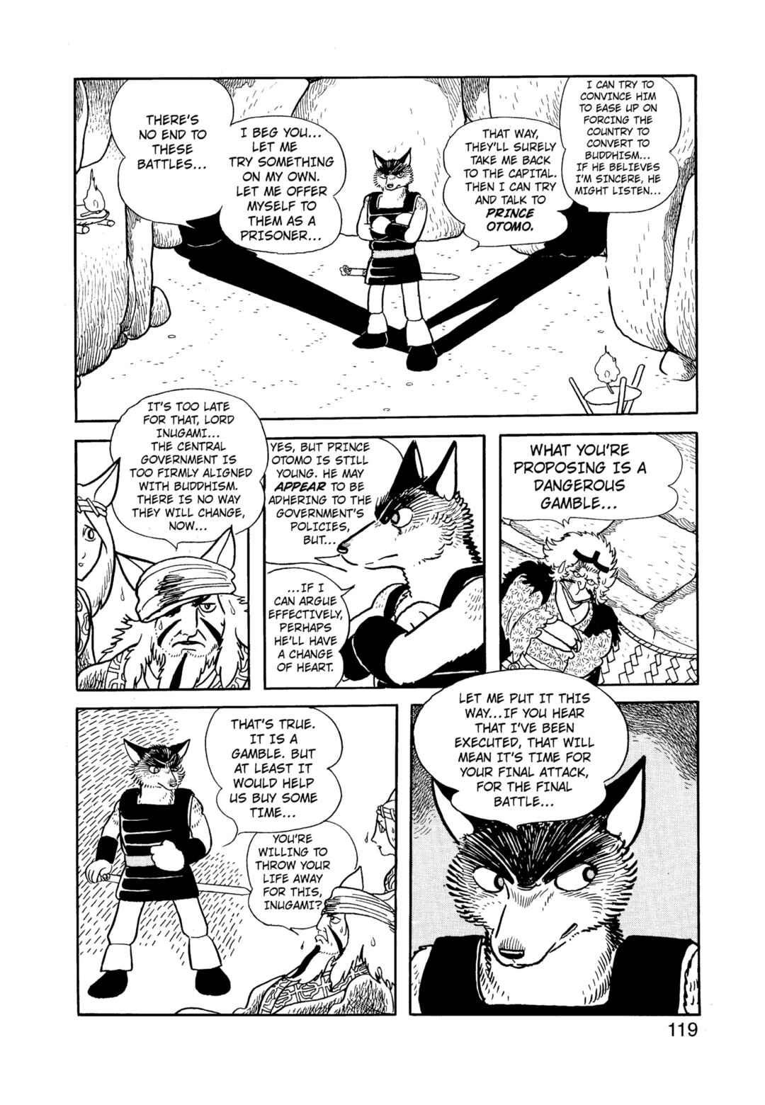 Phoenix Chapter 12.2 - Page 119