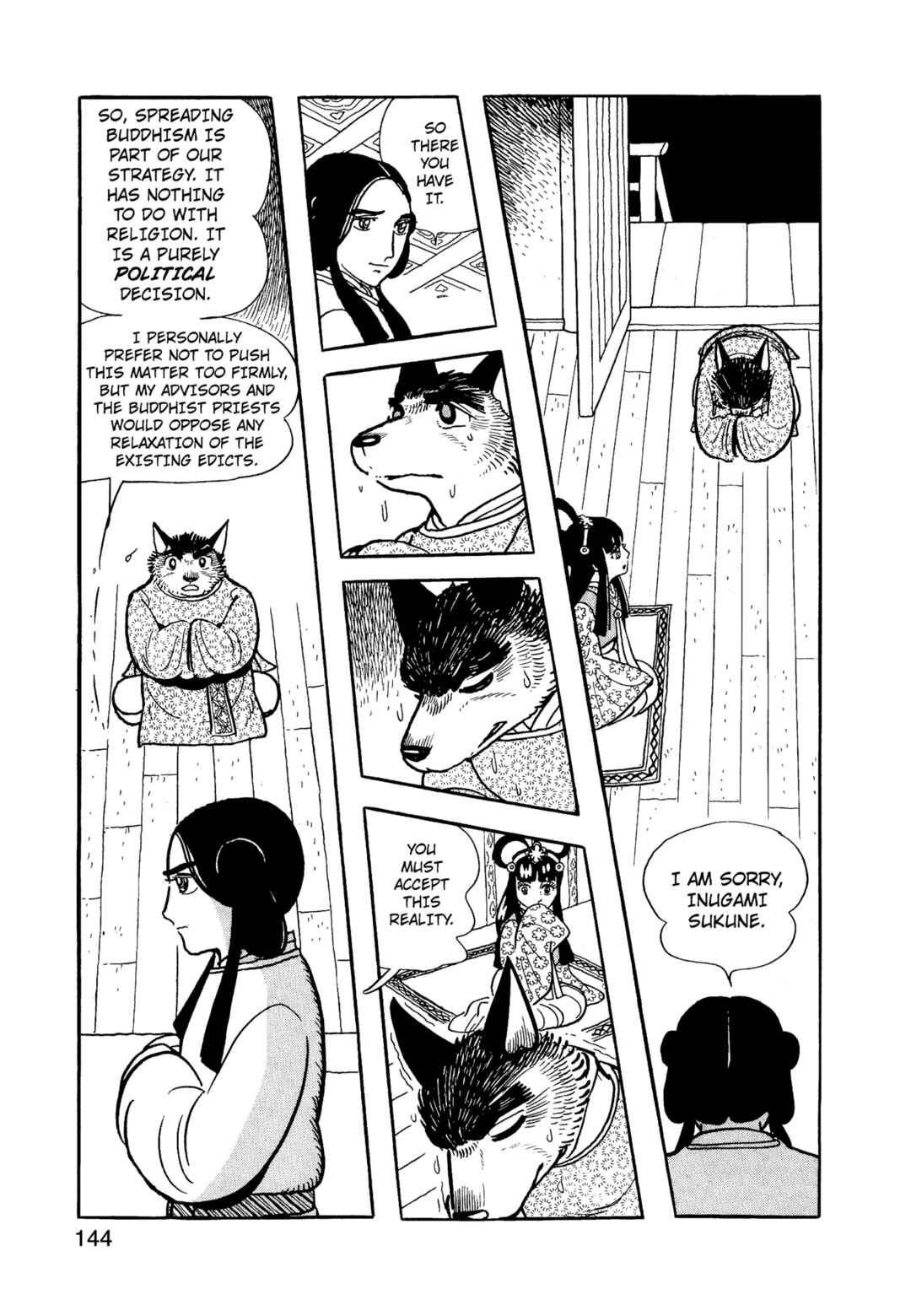 Phoenix Chapter 12.2 - Page 144