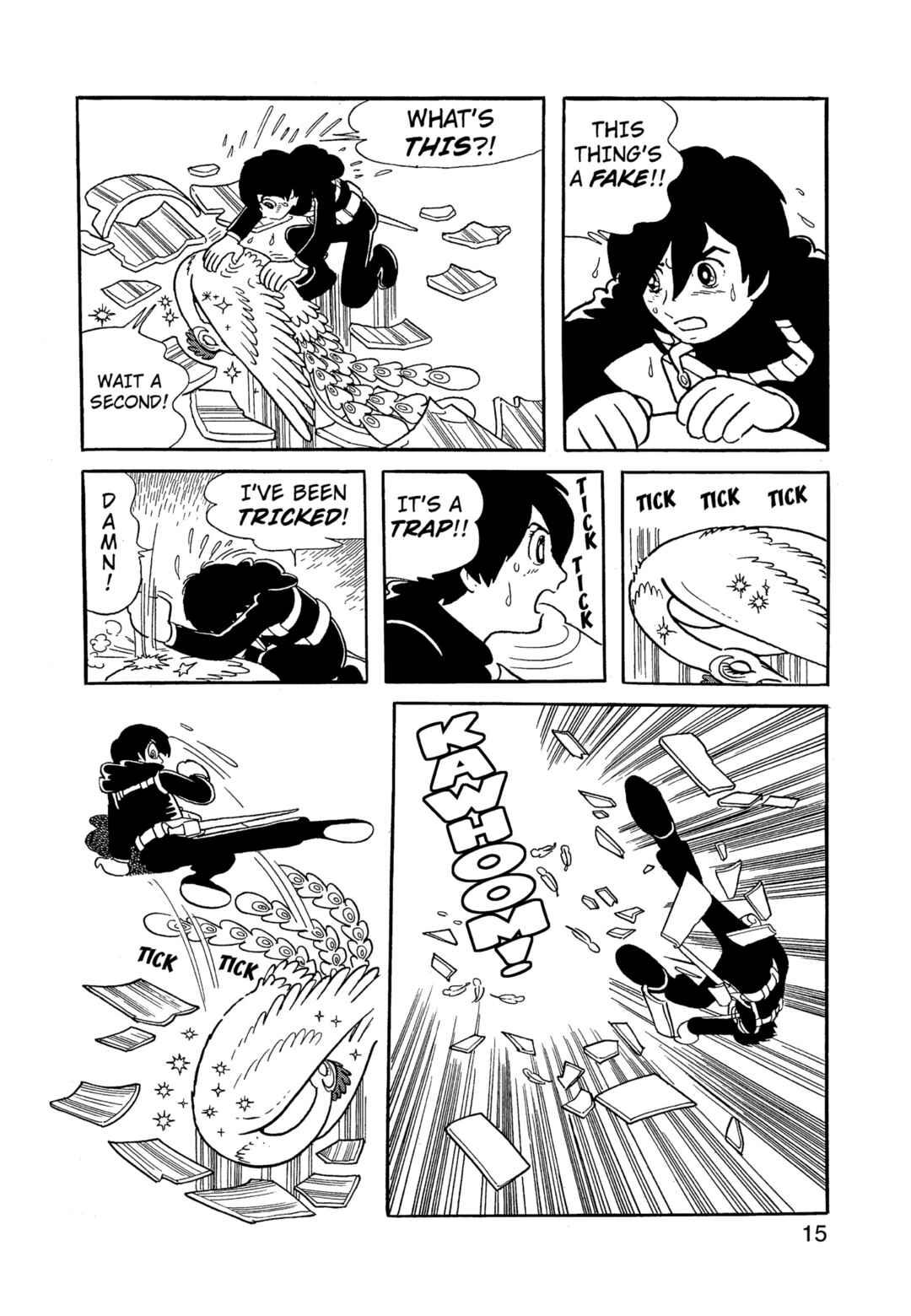 Phoenix Chapter 12.2 - Page 15