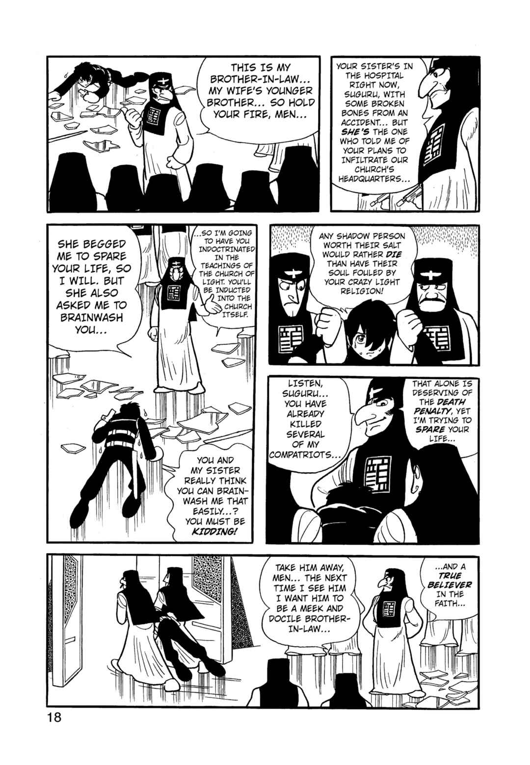 Phoenix Chapter 12.2 - Page 18