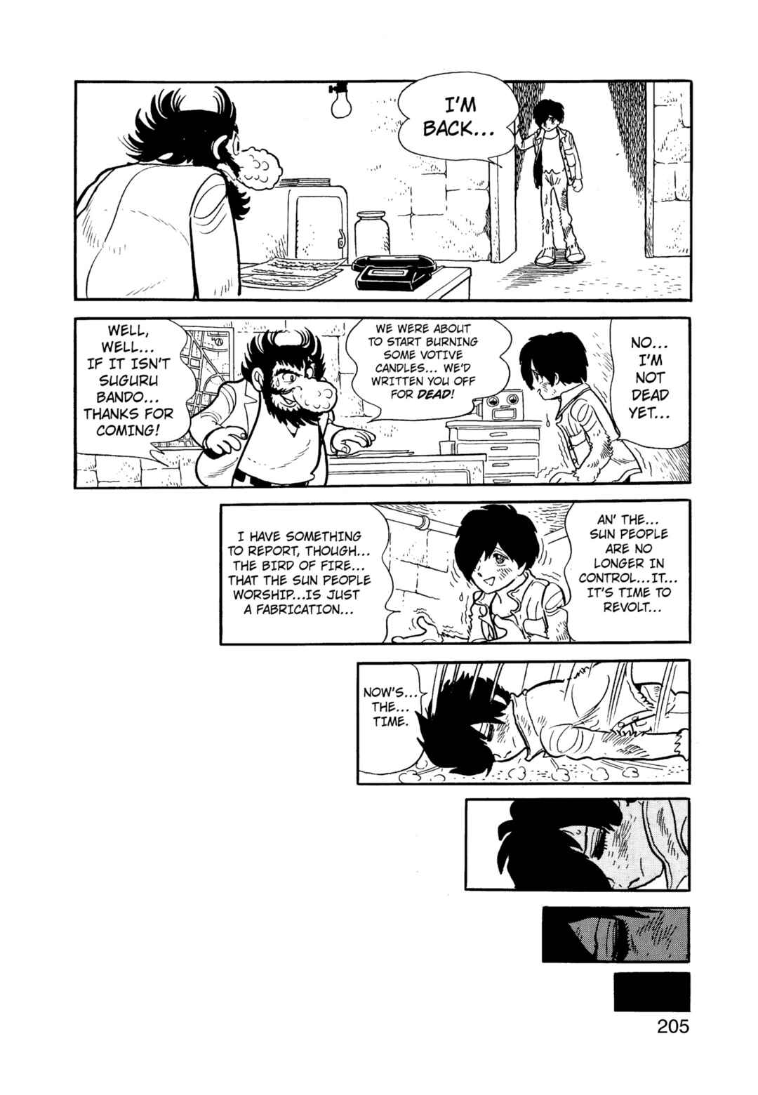 Phoenix Chapter 12.2 - Page 205