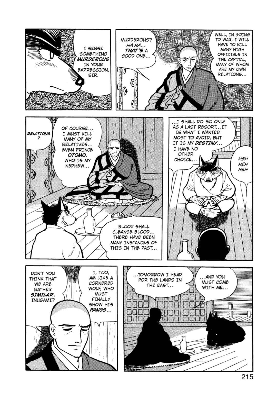 Phoenix Chapter 12.2 - Page 215