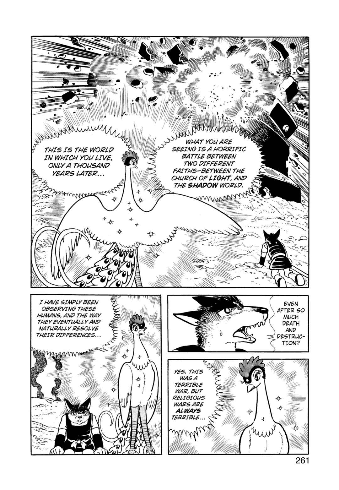 Phoenix Chapter 12.2 - Page 261
