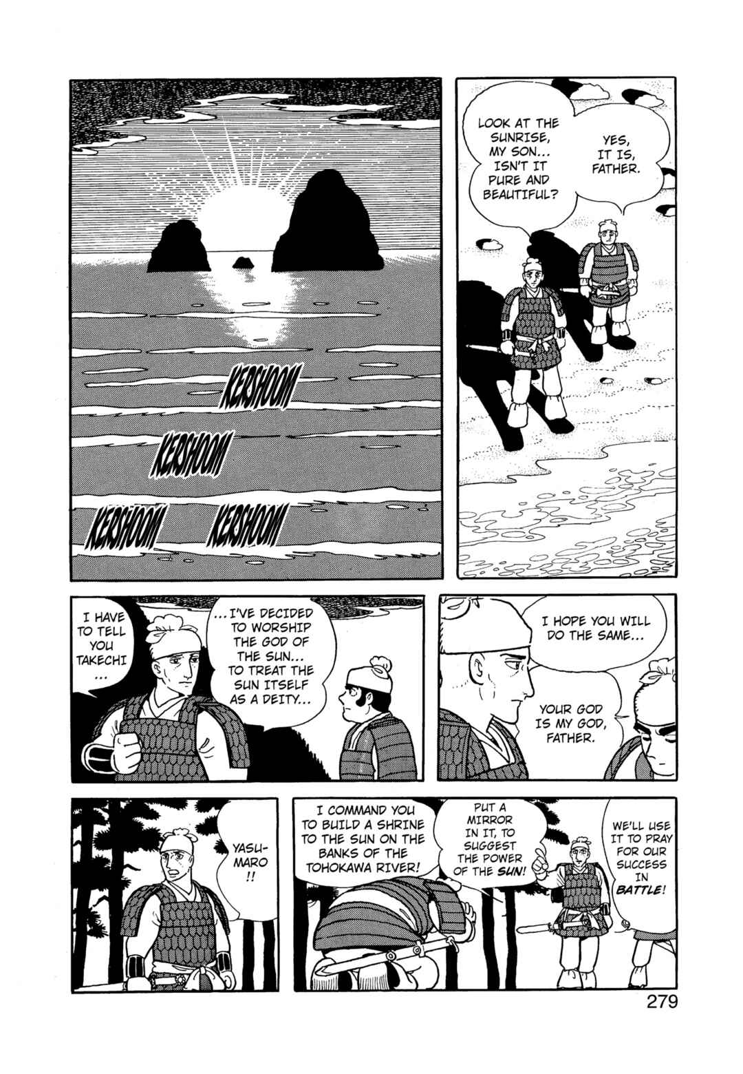 Phoenix Chapter 12.2 - Page 279
