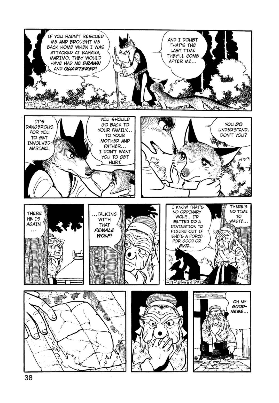 Phoenix Chapter 12.2 - Page 38