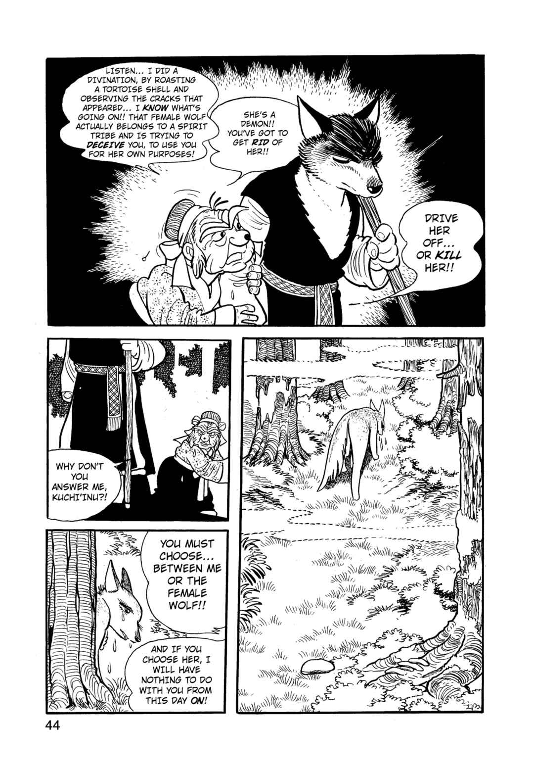 Phoenix Chapter 12.2 - Page 44
