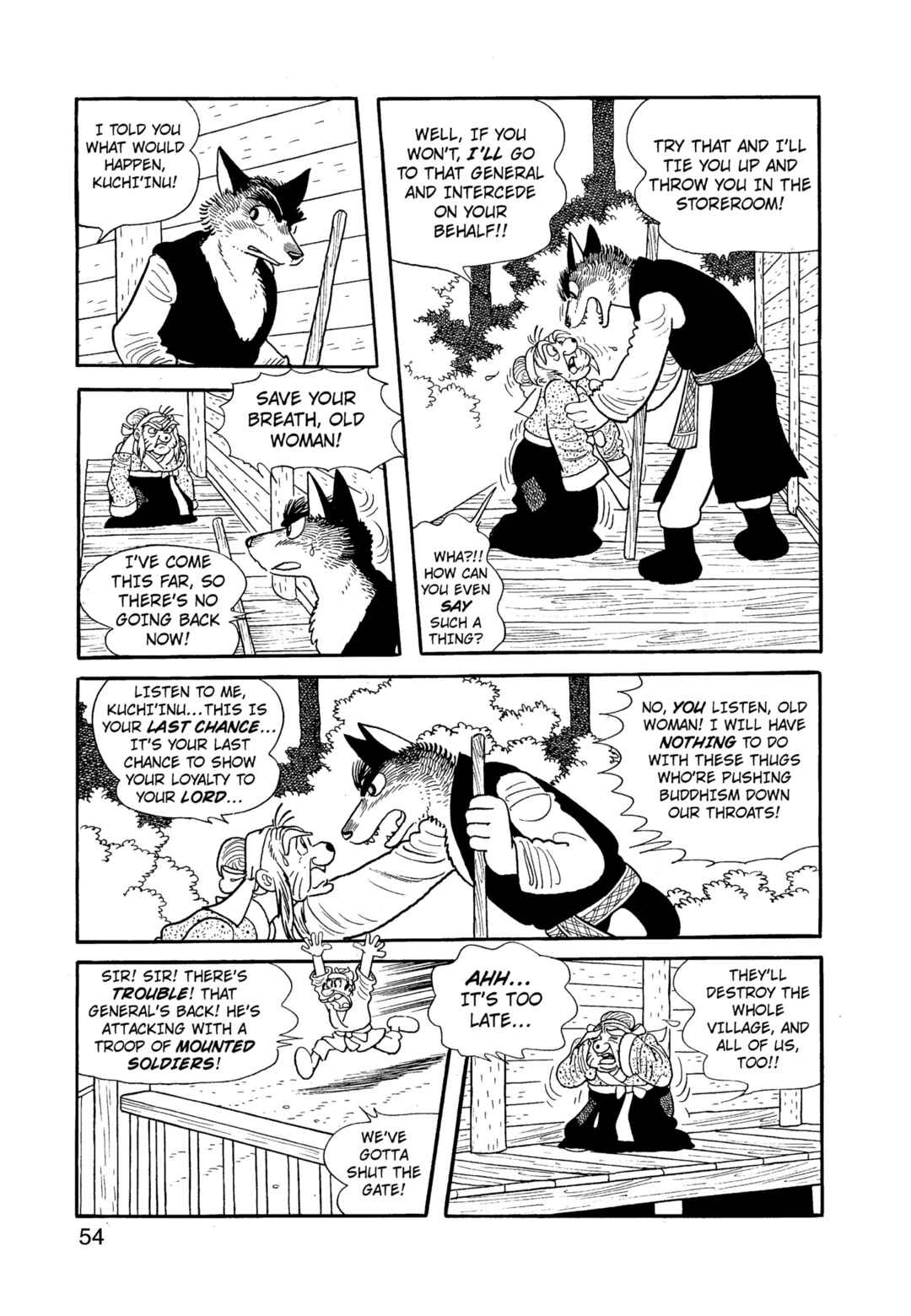 Phoenix Chapter 12.2 - Page 54