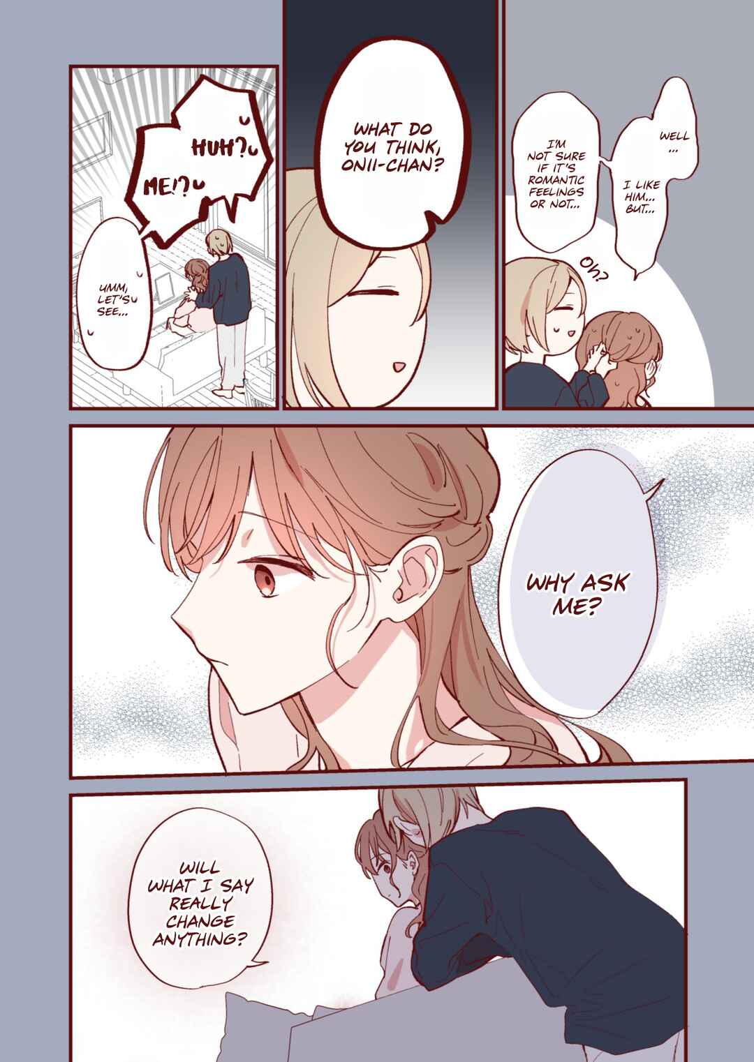 Okaeri, Hatsukoi. Chapter 28 - Page 2