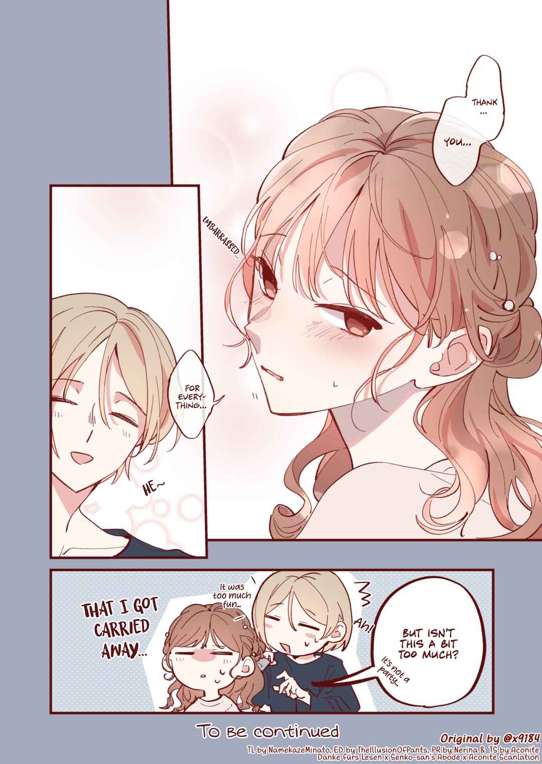 Okaeri, Hatsukoi. Chapter 28 - Page 4