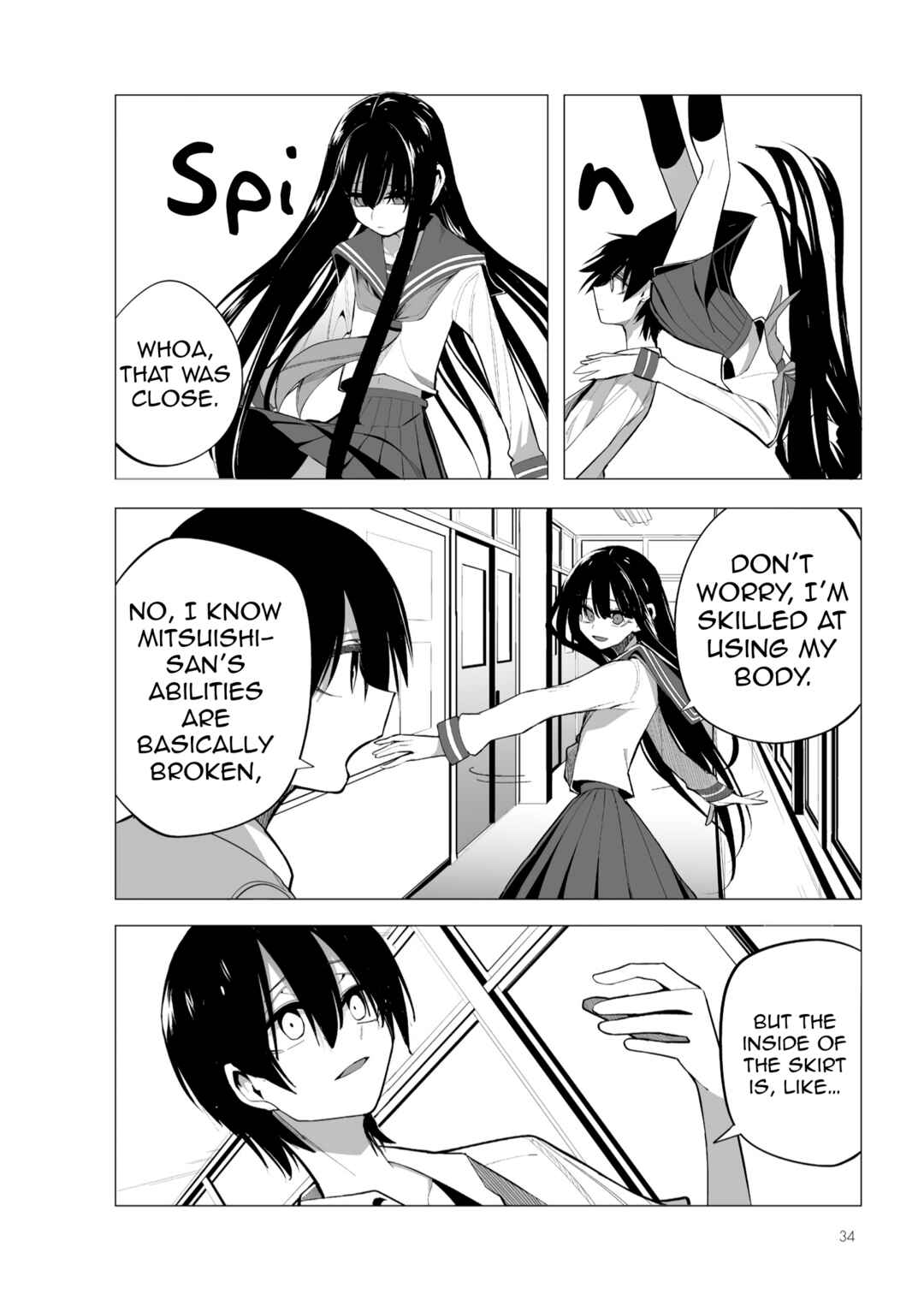 Kotoshi no Mitsuishi-san wa Dokoka Okashii Chapter 19 - Page 14