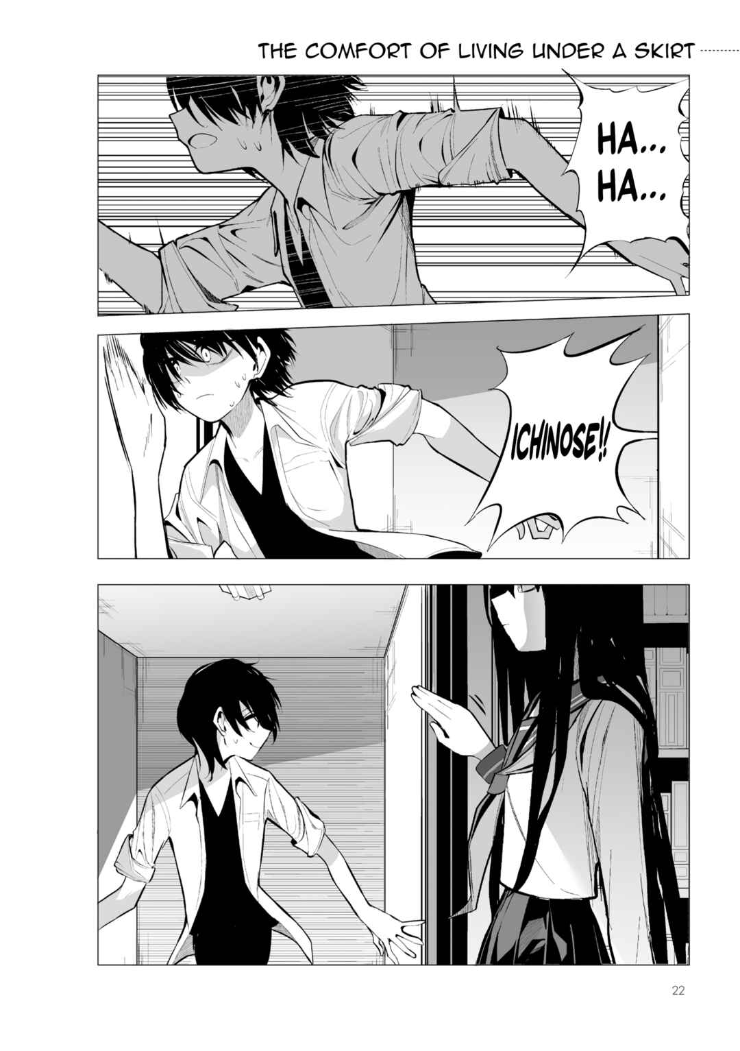 Kotoshi no Mitsuishi-san wa Dokoka Okashii Chapter 19 - Page 2