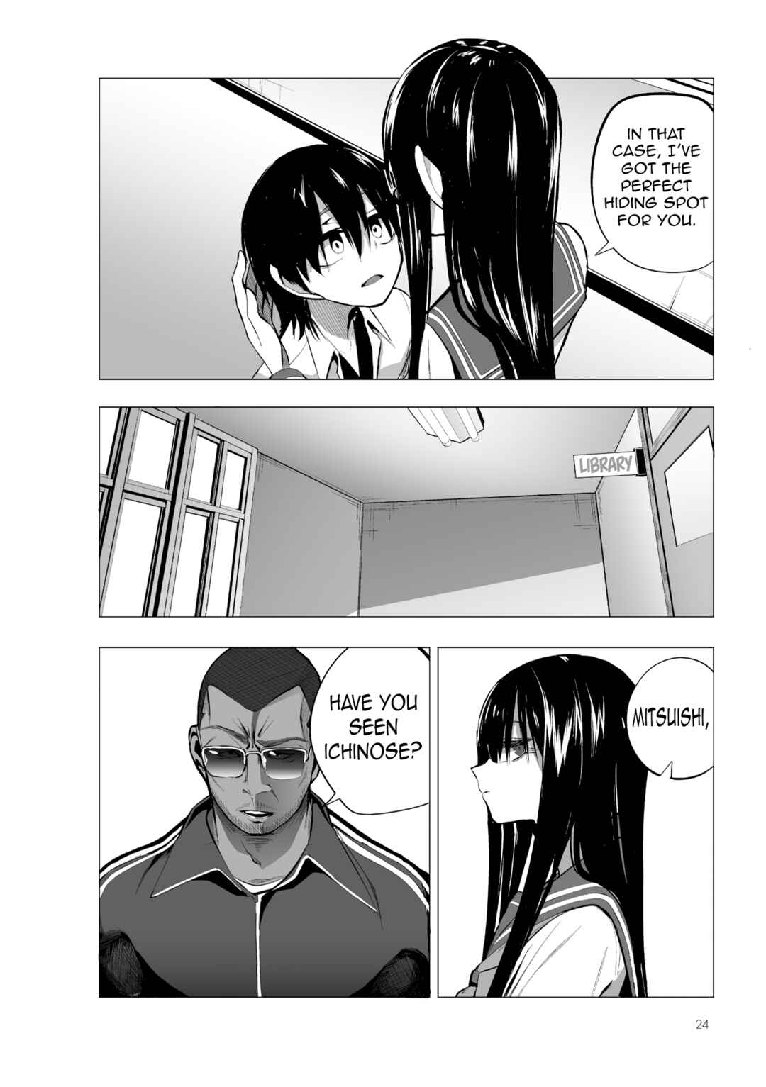 Kotoshi no Mitsuishi-san wa Dokoka Okashii Chapter 19 - Page 4