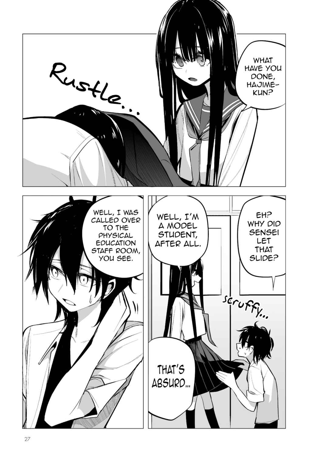 Kotoshi no Mitsuishi-san wa Dokoka Okashii Chapter 19 - Page 7