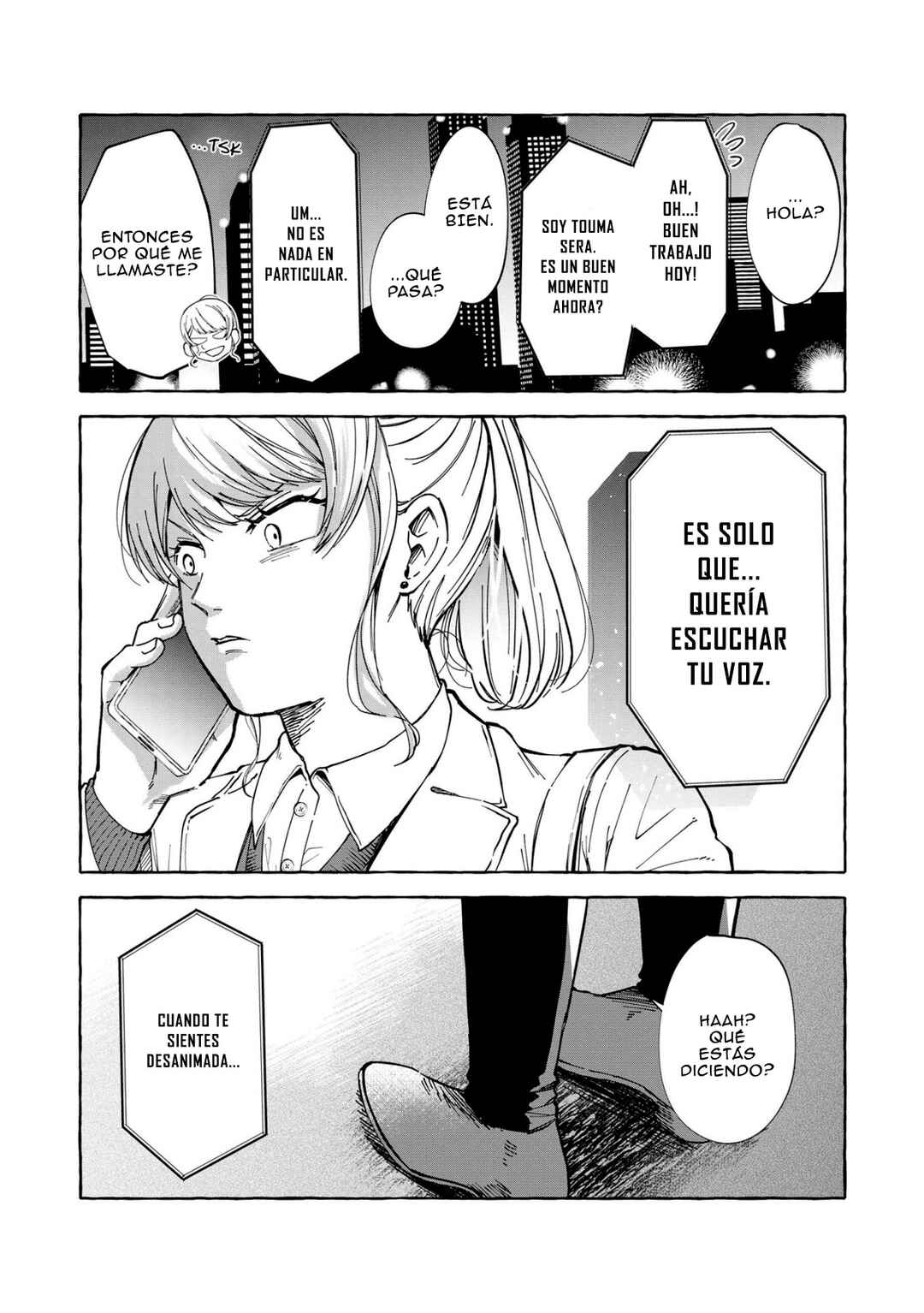 Oni Ure Idol ga Kyou mo Watashi o Oshitekuru Chapter 4 - Page 14