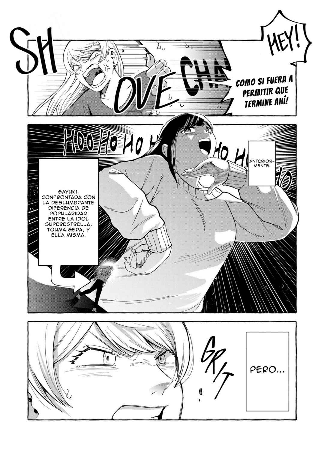 Oni Ure Idol ga Kyou mo Watashi o Oshitekuru Chapter 4 - Page 5