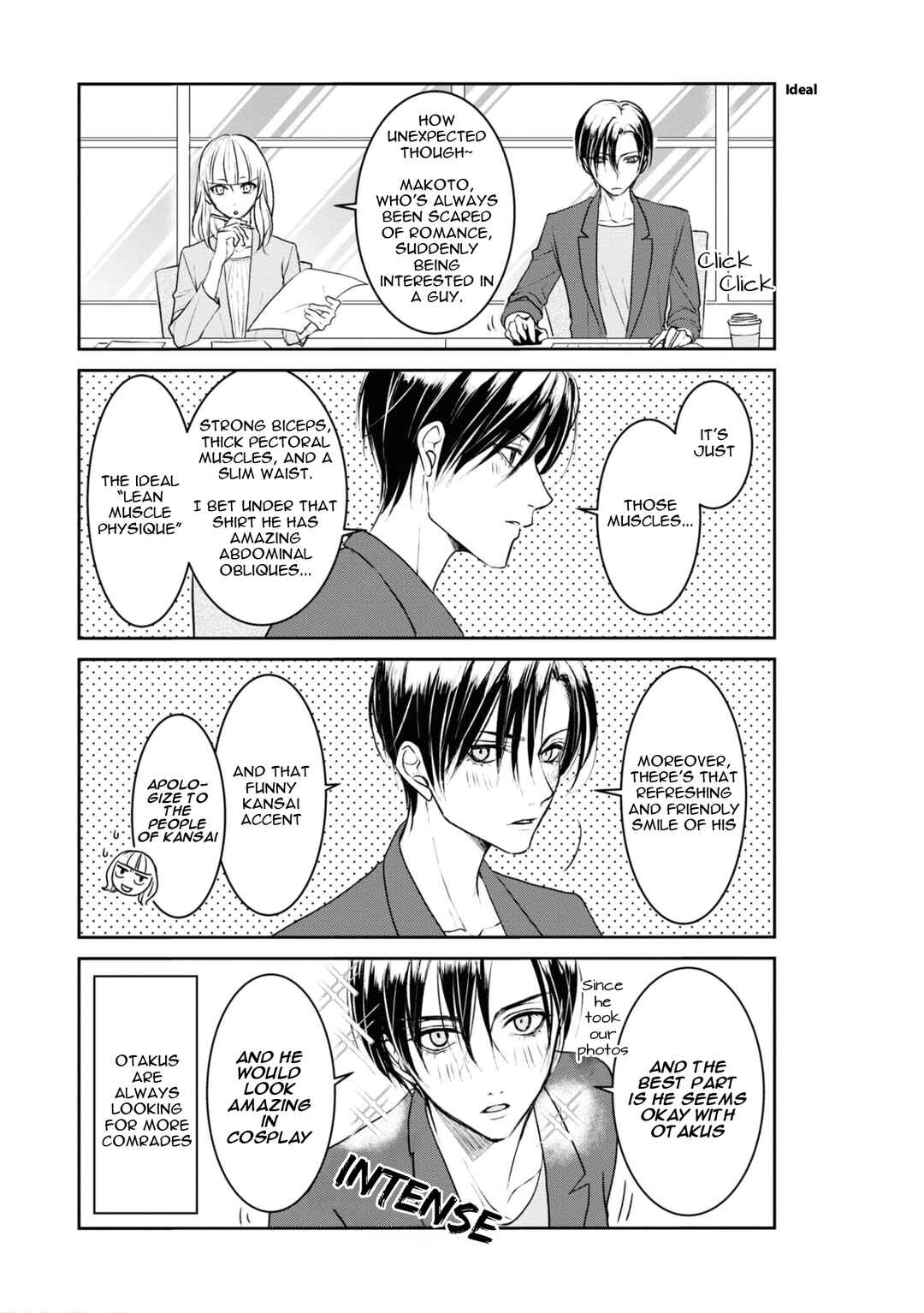 Ikemen Dansou Reiya ni Koishiteru!! Chapter 2 - Page 4