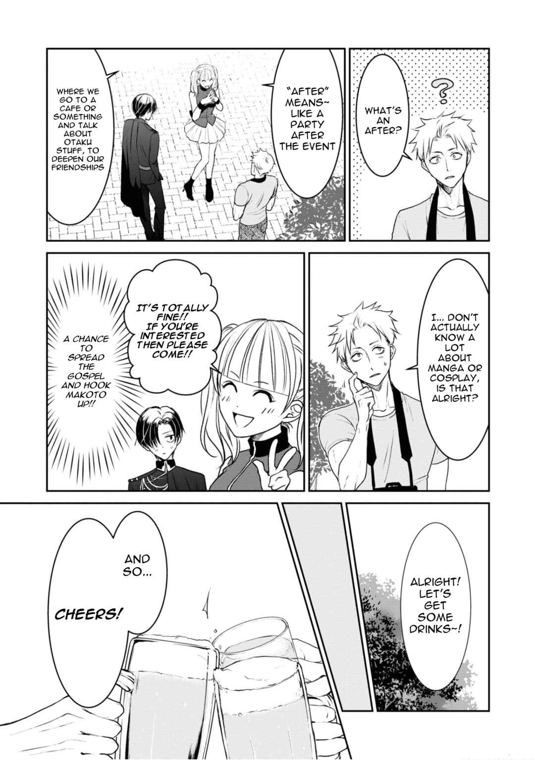 Ikemen Dansou Reiya ni Koishiteru!! Chapter 2 - Page 9