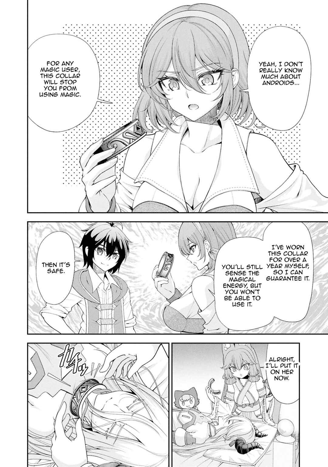 Tenohira Kaitaku Mura de Isekai Kenkokuki ~Fueteku Yome-tachi to Nonbiri Mujintou Life~ Chapter 59 - Page 2