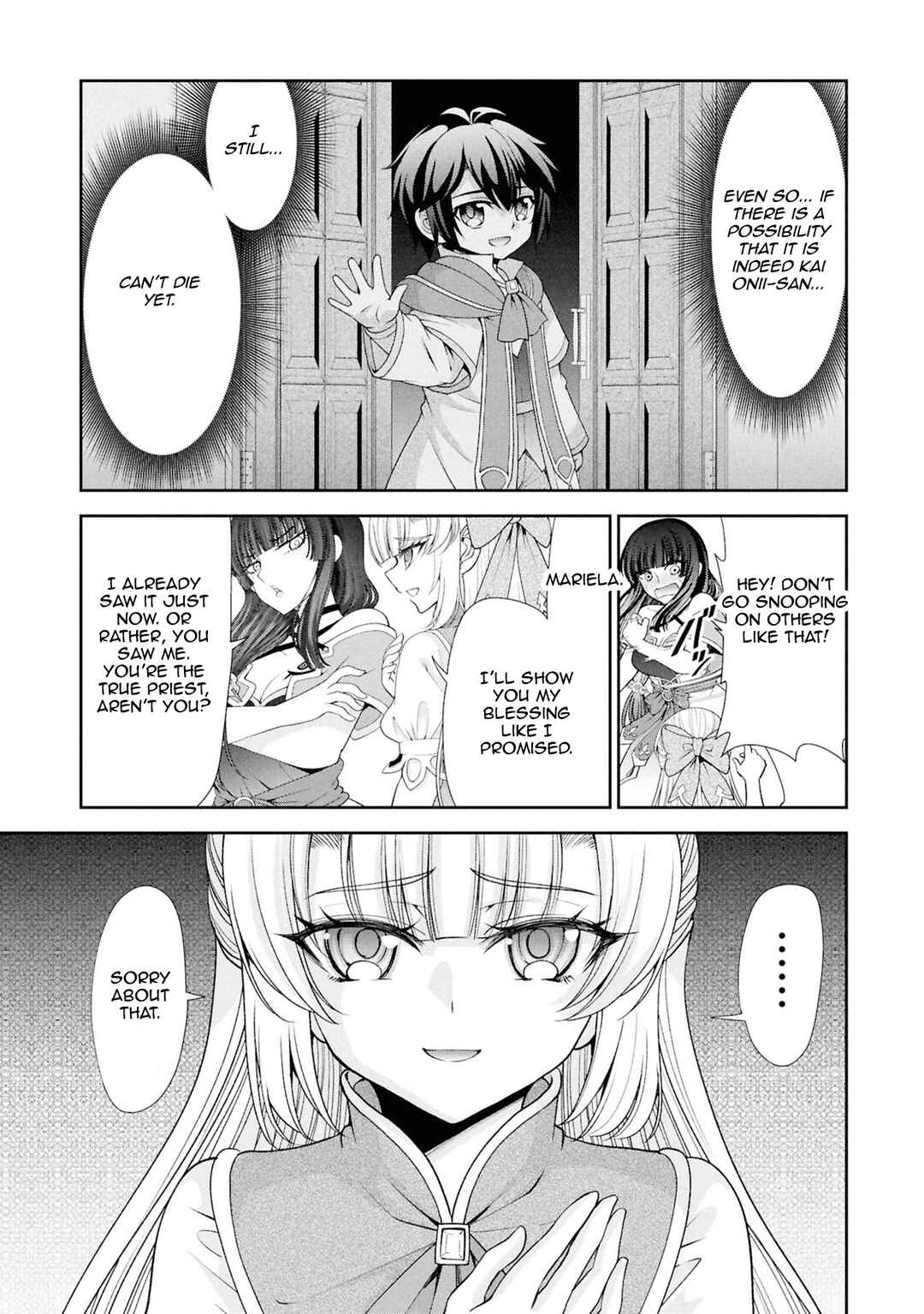 Tenohira Kaitaku Mura de Isekai Kenkokuki ~Fueteku Yome-tachi to Nonbiri Mujintou Life~ Chapter 59 - Page 23