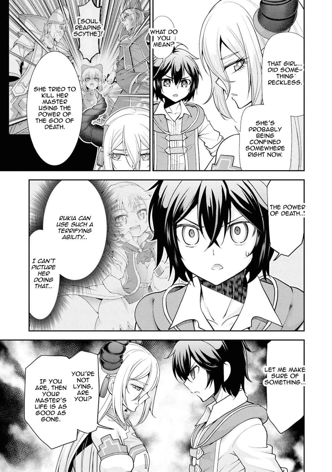 Tenohira Kaitaku Mura de Isekai Kenkokuki ~Fueteku Yome-tachi to Nonbiri Mujintou Life~ Chapter 59 - Page 7
