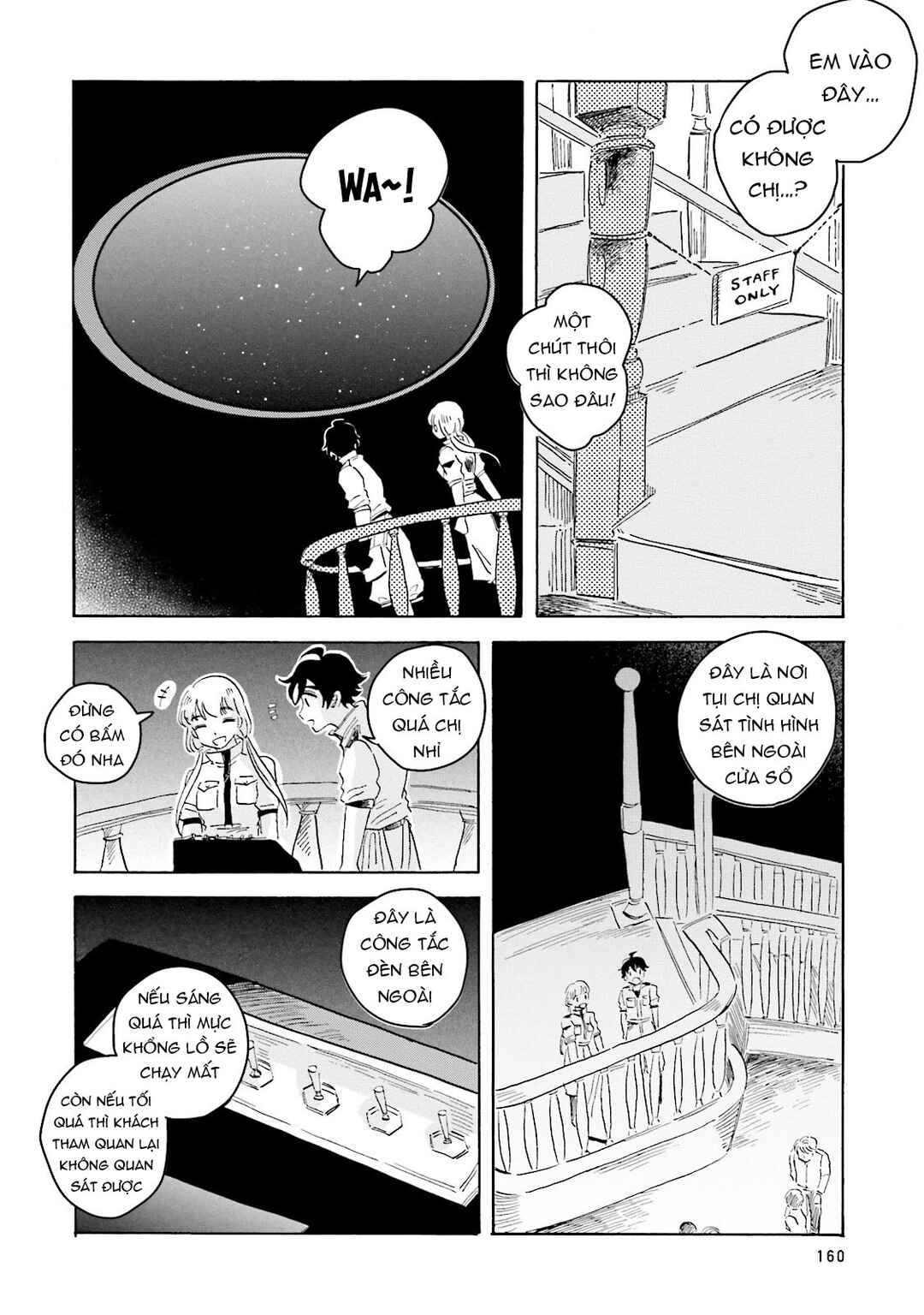 Magmell Shinkai Suizokukan Chapter 4 - Page 20