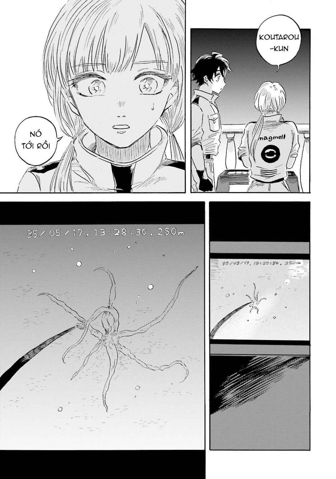 Magmell Shinkai Suizokukan Chapter 4 - Page 23