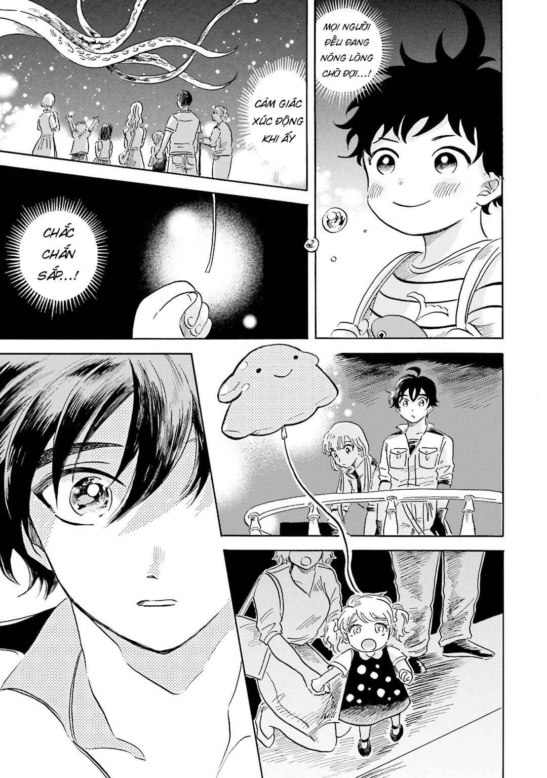 Magmell Shinkai Suizokukan Chapter 4 - Page 25
