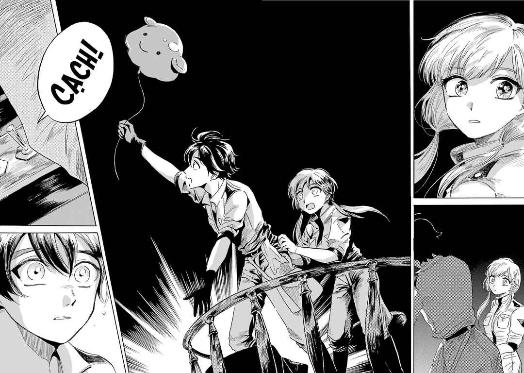 Magmell Shinkai Suizokukan Chapter 4 - Page 26
